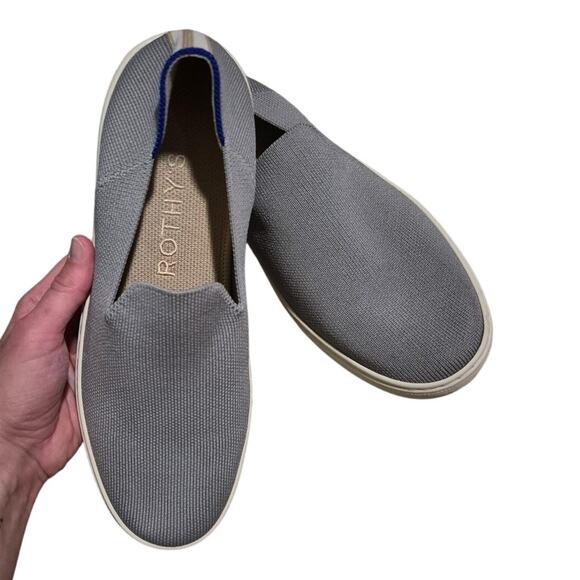 Rothys The Original Slip-On sneakers in gray - Picture 2 of 6